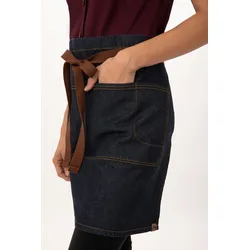 Chef Works® MEMPHIS Bistroschürze (kurz) Urban Artikel AW048 in Denimblue