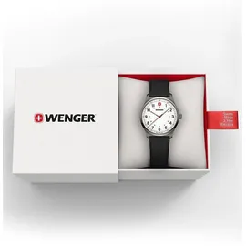 Wenger City Sport Quarz Edelstahl 34 mm 01.1421.129