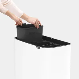 Brabantia Bo Touch Bin 33 l white