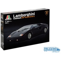 Italeri 510103684 1:24 Lamborghini Countach 3684
