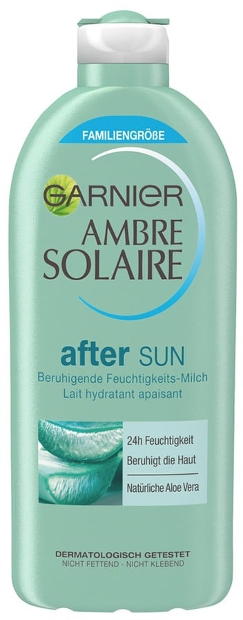 Garnier Ambre Solaire Feuchtigkeits-Milch After Sun 400 ml