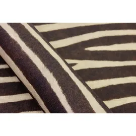 Rasch Textil Vliestapete Zebra 10 m 27 cm 300 g Beige/Braun 751741