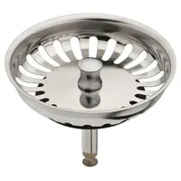 Villeroy & Boch Körbchen für Excenter-Ablaufgarnitur chrom