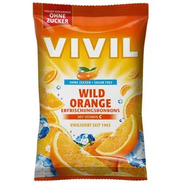 vivil® Wild Orange Bonbons 120 g