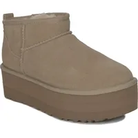 UGG Classic Ultra Mini Platform 1135092-SAN, Winterschuhe, Damen, Beige - Braun - 41