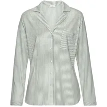 s.Oliver Klassisches Pyjamaoberteil grün 44/46