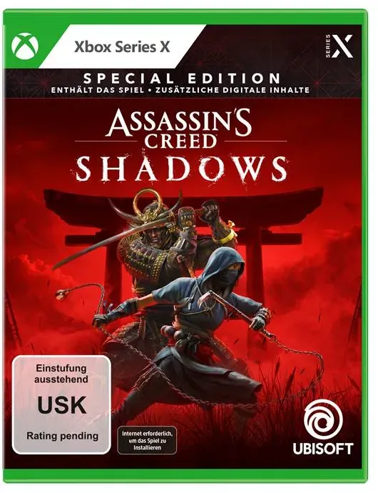 Ubisoft Assassin's Creed Shadows Special Edition