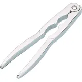 Master Class Nussknacker Edelstahl 17 cm Silber