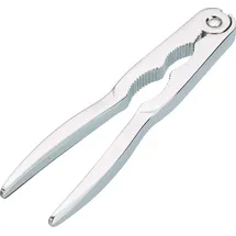 Master Class Nussknacker Edelstahl 17 cm Silber