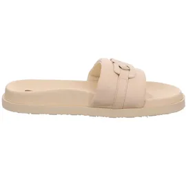 HÖGL Premium Pantoletten für Damen, beige, Größe: 41 EU