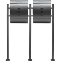 Wiltec V18 anthrazit mit 2 Fächer