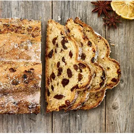 RBV Birkmann Birkmann, Backform für leckeren Stollen, Karbonstahl-Stollenbackhaube, 38 cm, mit Antihaftbeschichtung, hochwertiger Kohlenstoffstahl,PFOA-frei, mit