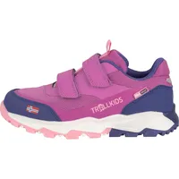 TROLLKIDS Kinder Preikestolen Hiker Schuhe (Größe 31, pink)