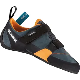 Scarpa Herren Force V Kletterschuhe (Größe 40, blau)