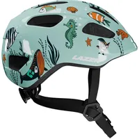 Lazer Kinder-Fahrradhelm Pnut 2.0 KinetiCore, Sealife