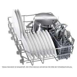 Bosch Serie 2 SPS2HKI42E Geschirrspüler (freistehend, 450 mm breit, Edelstahl)