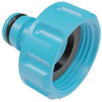 Cellfast Anschluss mit Innengewinde, Hahnanschluss, Hahnverbinder, Schlauchverbinder, BASIC 1",