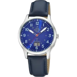 Master Time MTGA-10958-32L Herrenfunkuhr Super Power Aviation Blau