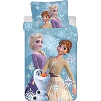 Disney Frozen Eiskönigin Blau 140 x 200 cm + 70 x 90 cm