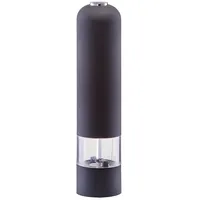 Zeller Elektrische Salz-/ Pfeffermühle 22,3 cm schwarz