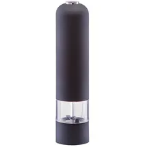 Zeller Elektrische Salz-/ Pfeffermühle 22,3 cm schwarz
