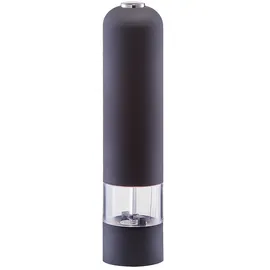 Zeller Elektrische Salz-/ Pfeffermühle 22,3 cm schwarz