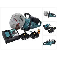 Makita DCE 090 RT2X1 inkl. 2 x 5,0 Ah + Ladegerät
