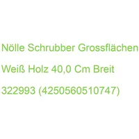 Nölle Profi Brush Nölle Schrubber Grossflächen weiß Holz 40,0