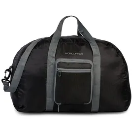 Worldpack Weekender Reisetasche schwarz 47 cm