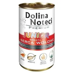 Dolina Noteci - PREMIUM Junior reich an Rinderherzen 400g