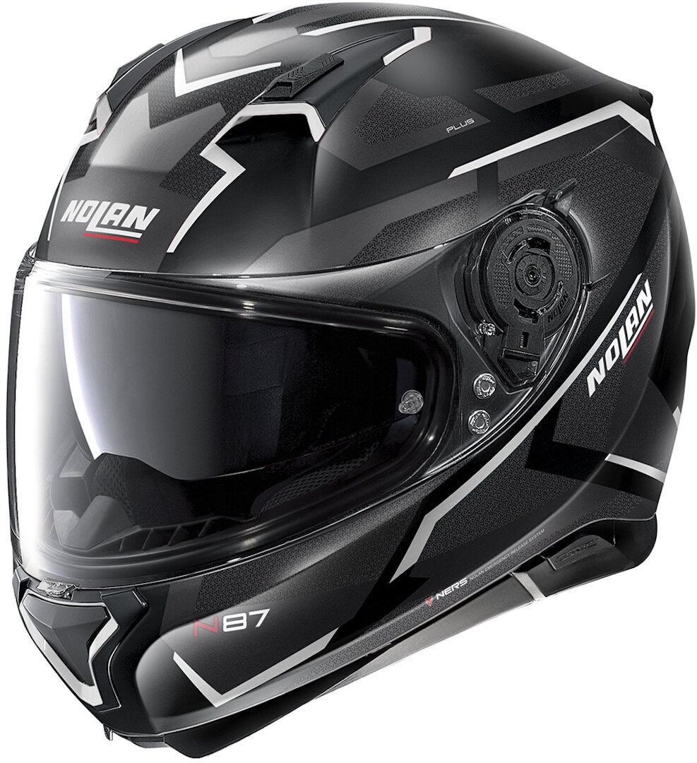 Nolan N87 Plus Overland N-Com Helm, zwart, XS