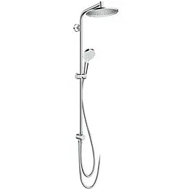 Hansgrohe Crometta S Showerpipe 240 1jet EcoSmart Reno chrom 27270000