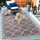 Sanat Novel Outdoorteppich Berlin, Hellgrau, Textil, geometrisch, rechteckig, 80x150 cm, Oeko-Tex® Standard 100, pflegeleicht, Teppiche & Böden, Teppiche, Outdoorteppiche