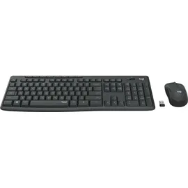 Logitech MK295 Silent Wireless Combo CH graphite