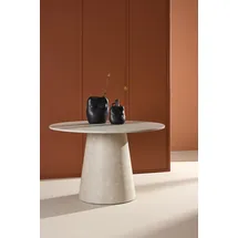 venture home Ø 120 cm beige/braun