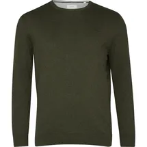 s.Oliver Strickpullover mit Logo-Stickerei Grün XXL