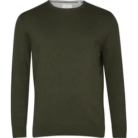 s.Oliver Strickpullover mit Logo-Stickerei Grün XXL
