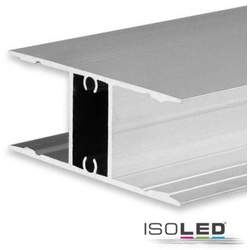 LED Aufbauleuchtenprofil HIDE DOUBLE Aluminium eloxiert 200cm