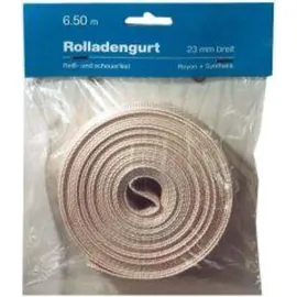 Rathgeber Rollladengurt 14/15mmx6m Creme 320kg Reißfestigkeit