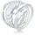 ELLI PREMIUM Ring Bandring Siegelring Wickelring Trio Set 925
