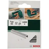 Bosch Accessories 2609255825 Schmalrückenklammern Typ 55 1000St.