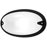 Performance in Lighting Wand- und Deckenleuchte 1x21W schwarz Aluminium Edelstahl Glas 005702