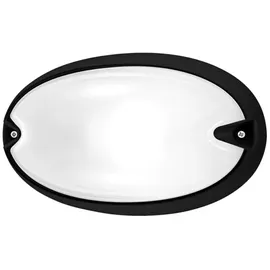 Performance in Lighting Wand- und Deckenleuchte 1x21W schwarz Aluminium Edelstahl Glas 005702