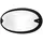 Performance in Lighting Wand- und Deckenleuchte 1x21W schwarz Aluminium Edelstahl Glas 005702