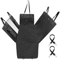 Kingsleeve Auto Schutzdecke Hundeschutzdecke Schwarz