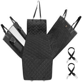 Kingsleeve Auto Schutzdecke Hundeschutzdecke Schwarz