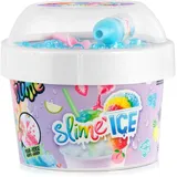 CANAL TOYS - So Slime - Ice DIY Becher - Fluffy Slime Kreativset mit Duft, Dekorationen & Löffel - Leuchtende Farben - Sensorisches Spielzeug & Geschenkidee für Kinder - SSC 299