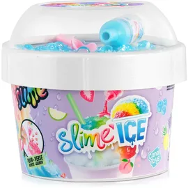 CANAL TOYS - So Slime - Ice DIY Becher - Fluffy Slime Kreativset mit Duft, Dekorationen & Löffel - Leuchtende Farben - Sensorisches Spielzeug & Geschenkidee für Kinder - SSC 299