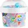 CANAL TOYS - So Slime - Ice DIY Becher - Fluffy Slime Kreativset mit Duft, Dekorationen & Löffel - Leuchtende Farben - Sensorisches Spielzeug & Geschenkidee für Kinder - SSC 299