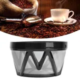 Pilipane permanenter Mesh-Kaffeefilter, Wiederverwendbarer Kaffeefilter für KEURIG, Kaffeemaschinensieb, passend für KEURIG K-Duo Brewers